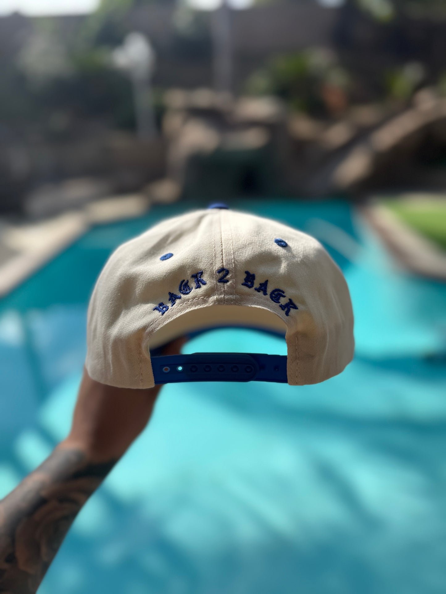 4n LA Back2Back Champs Suede Hat