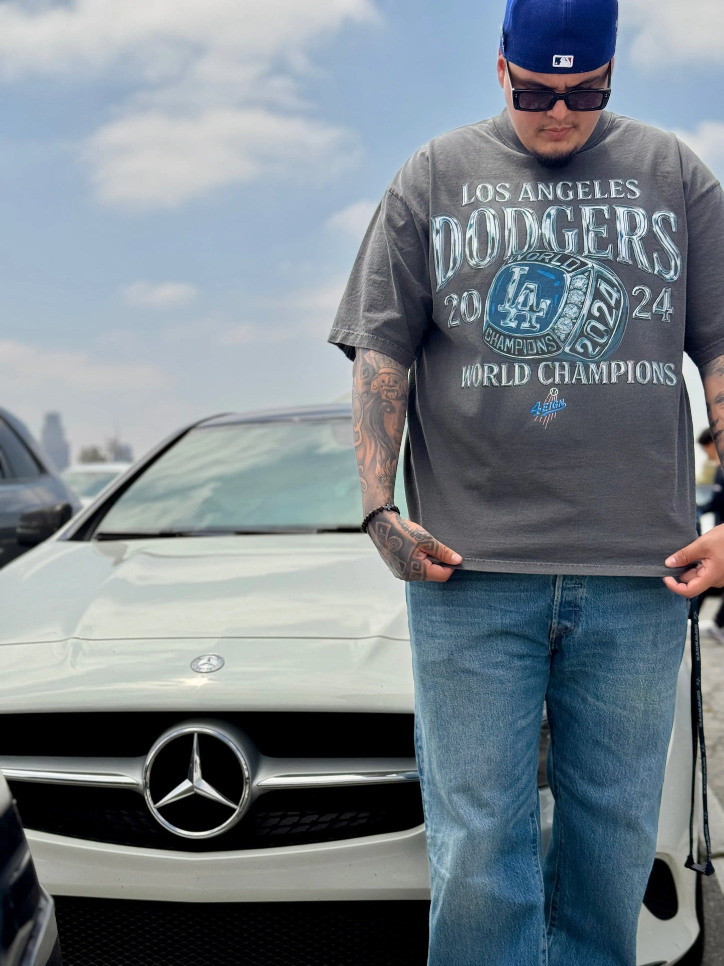 Dodgers World Series Tee
