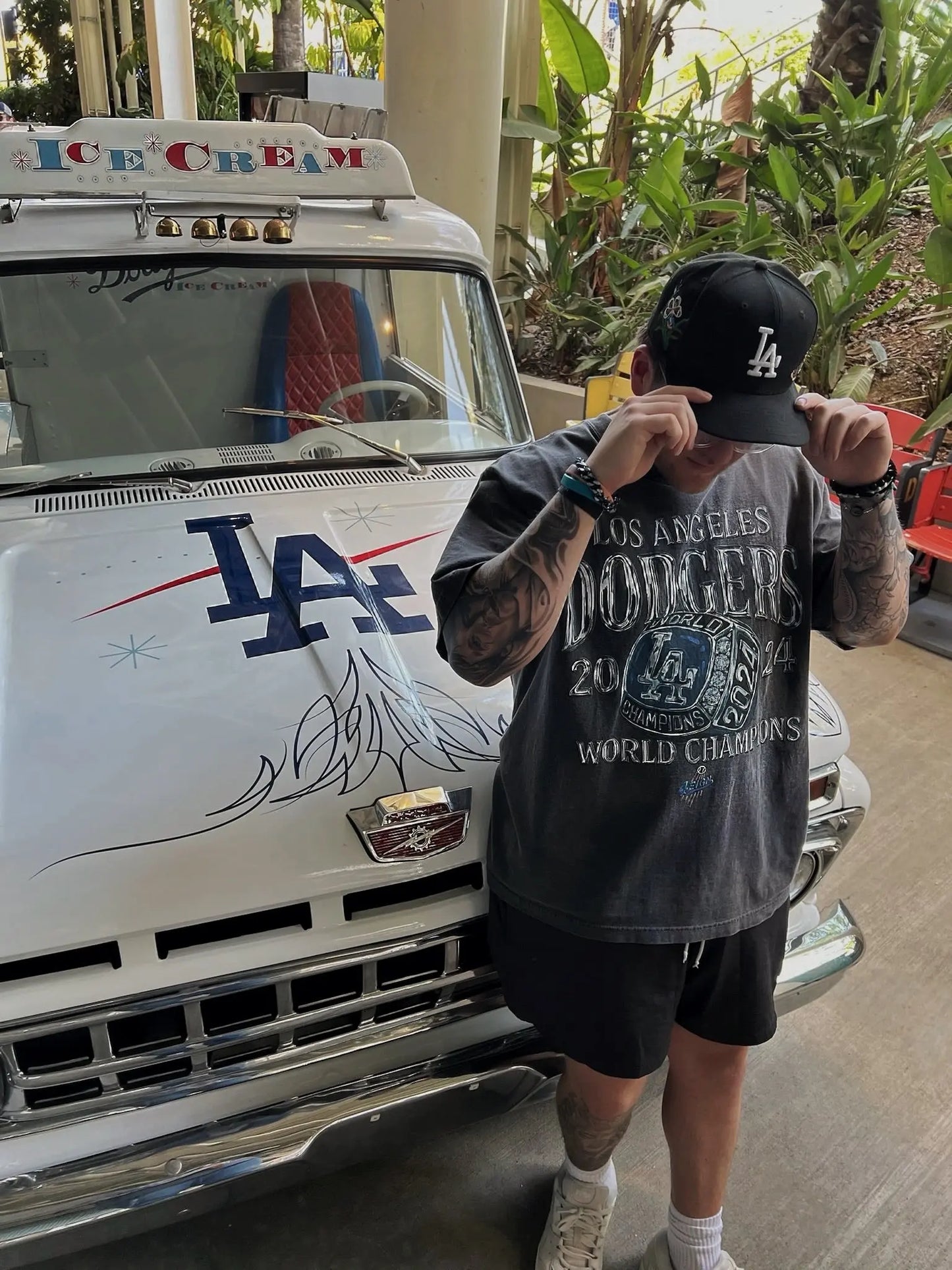 Dodgers World Series Tee