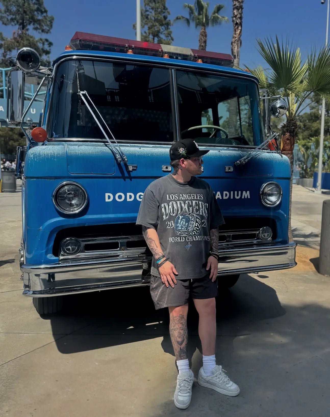 Dodgers World Series Tee