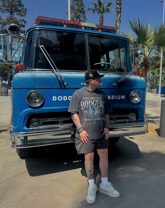 Dodgers World Series Tee