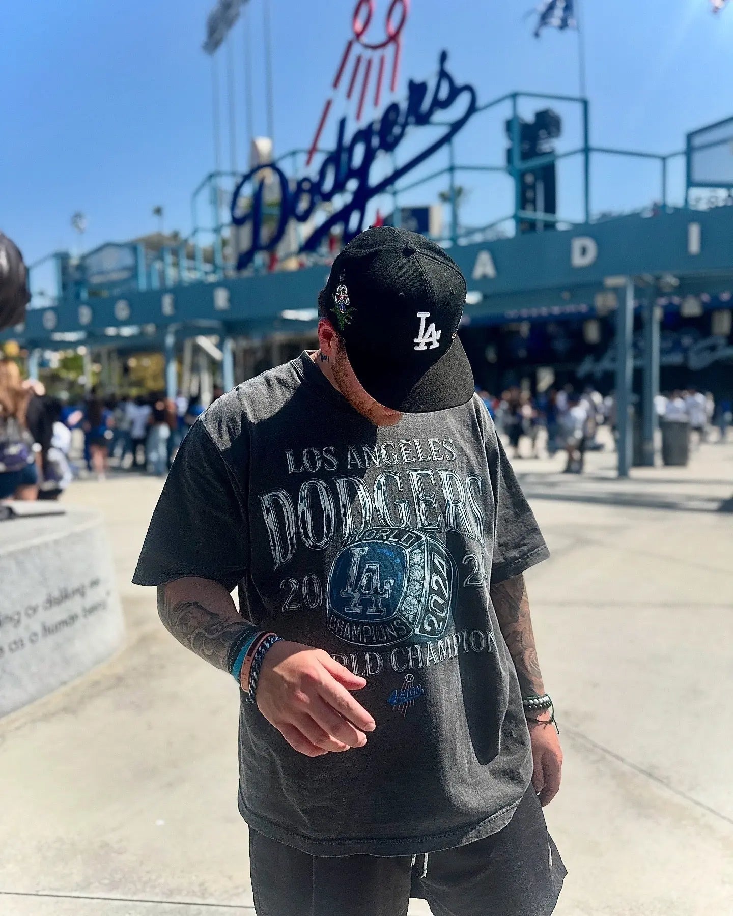 Dodgers World Series Tee