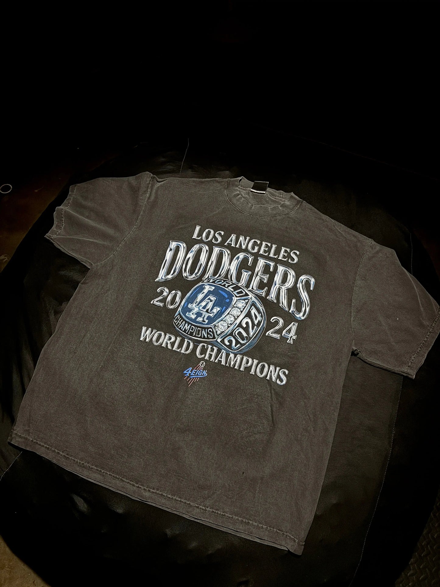 Dodgers World Series Tee