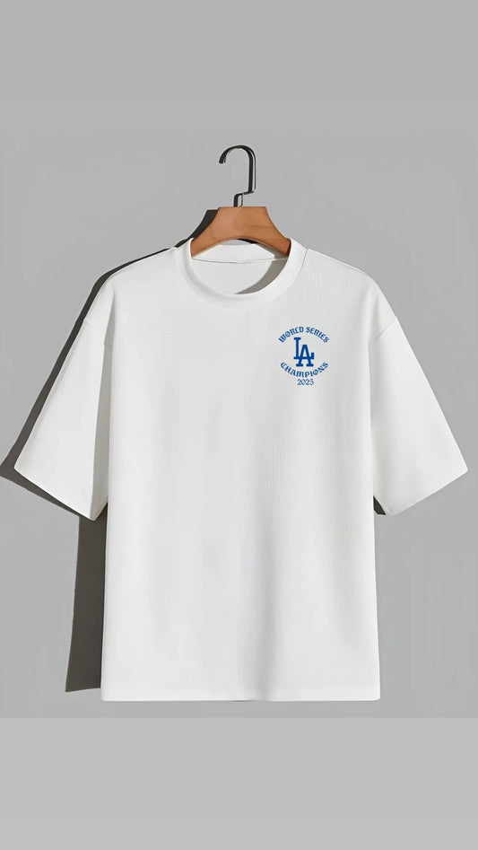 2025 Dodgers World Series Back2Back Tee