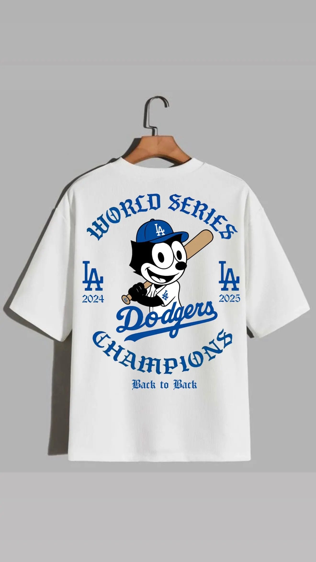 2025 Dodgers World Series Back2Back Tee