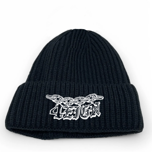 4eign Chain Beanie