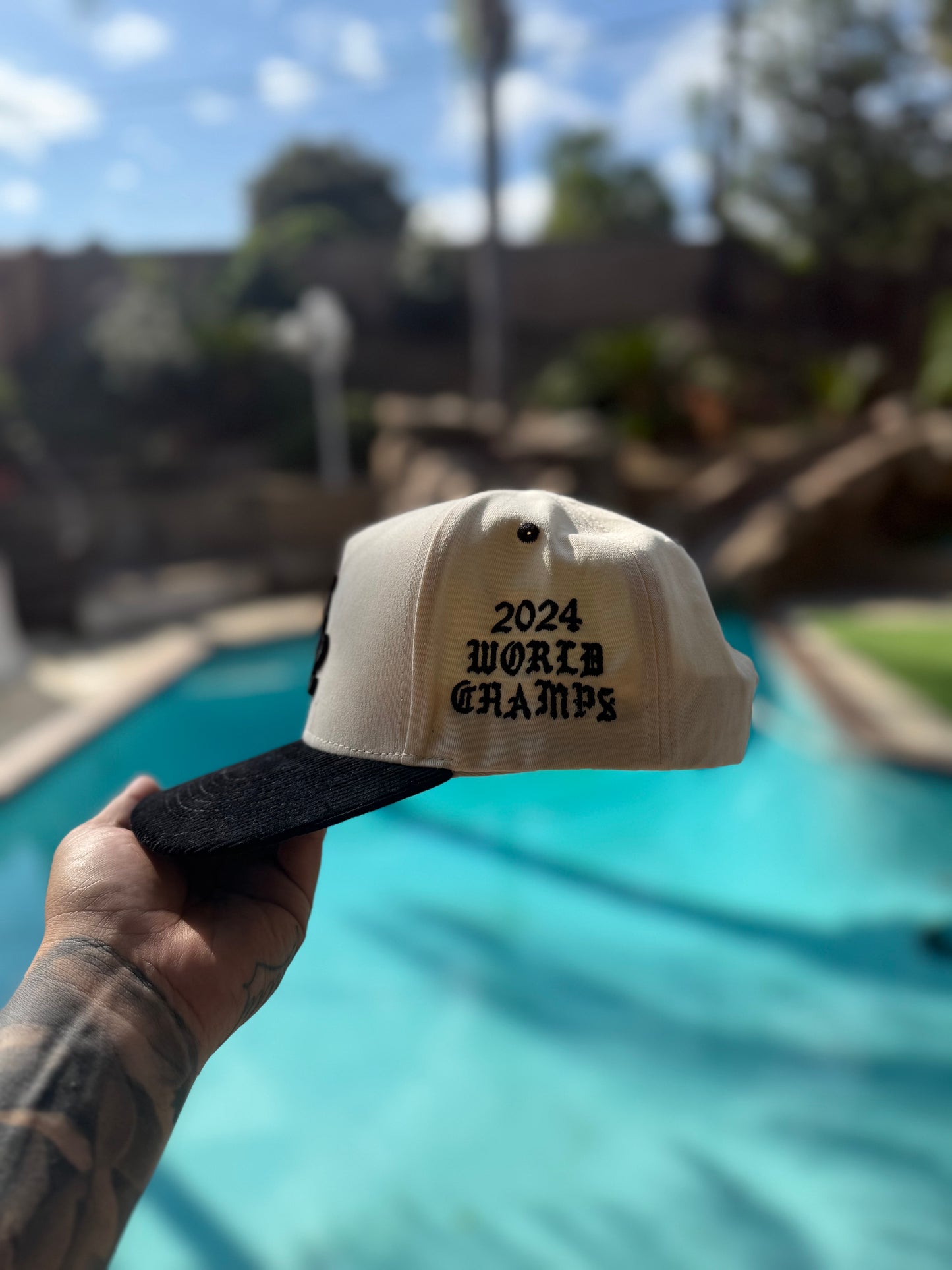 4n LA Back2Back Champs Corduroy Hat