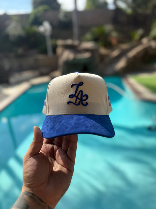 4n LA Back2Back Champs Suede Hat