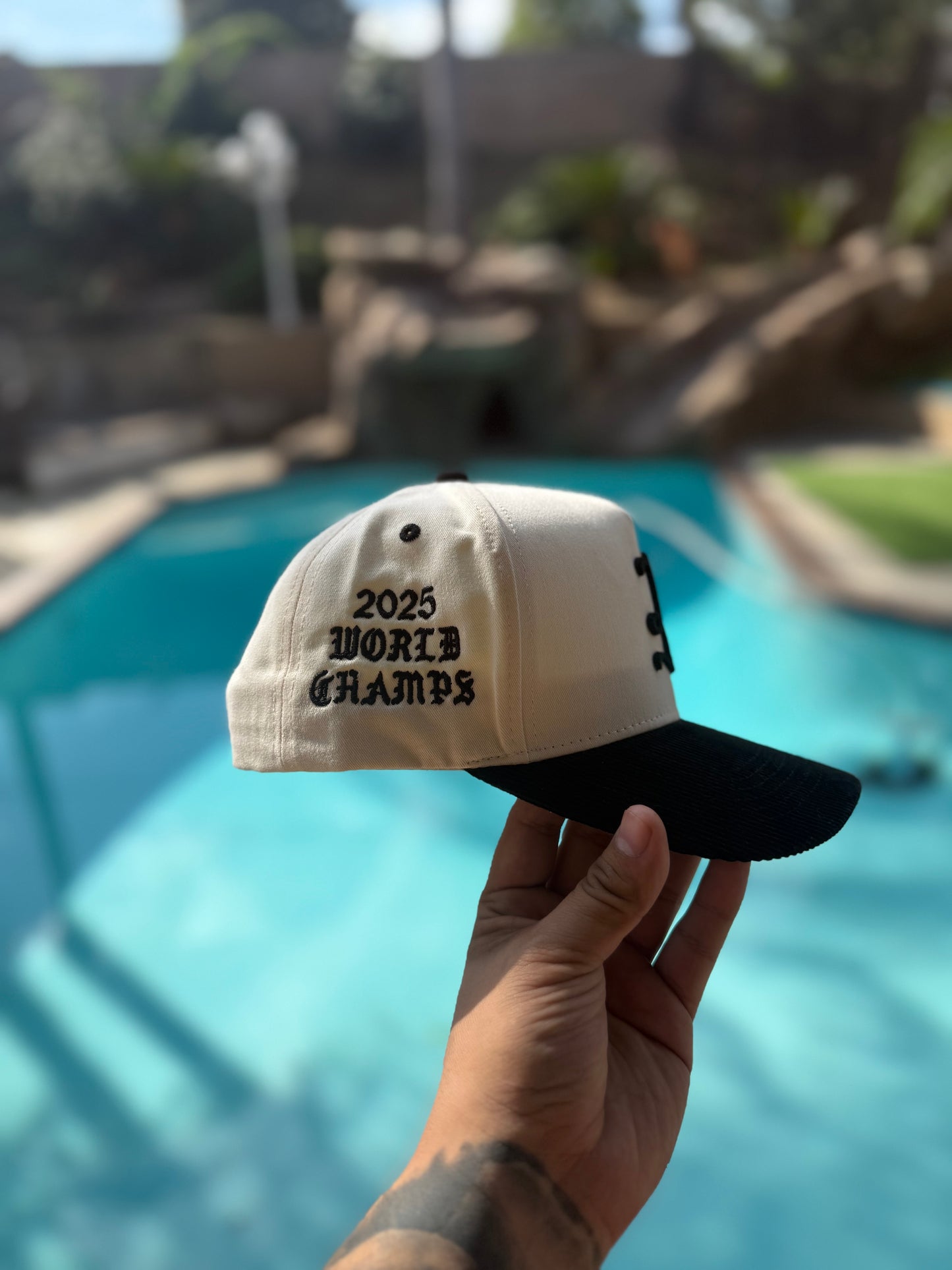 4n LA Back2Back Champs Corduroy Hat