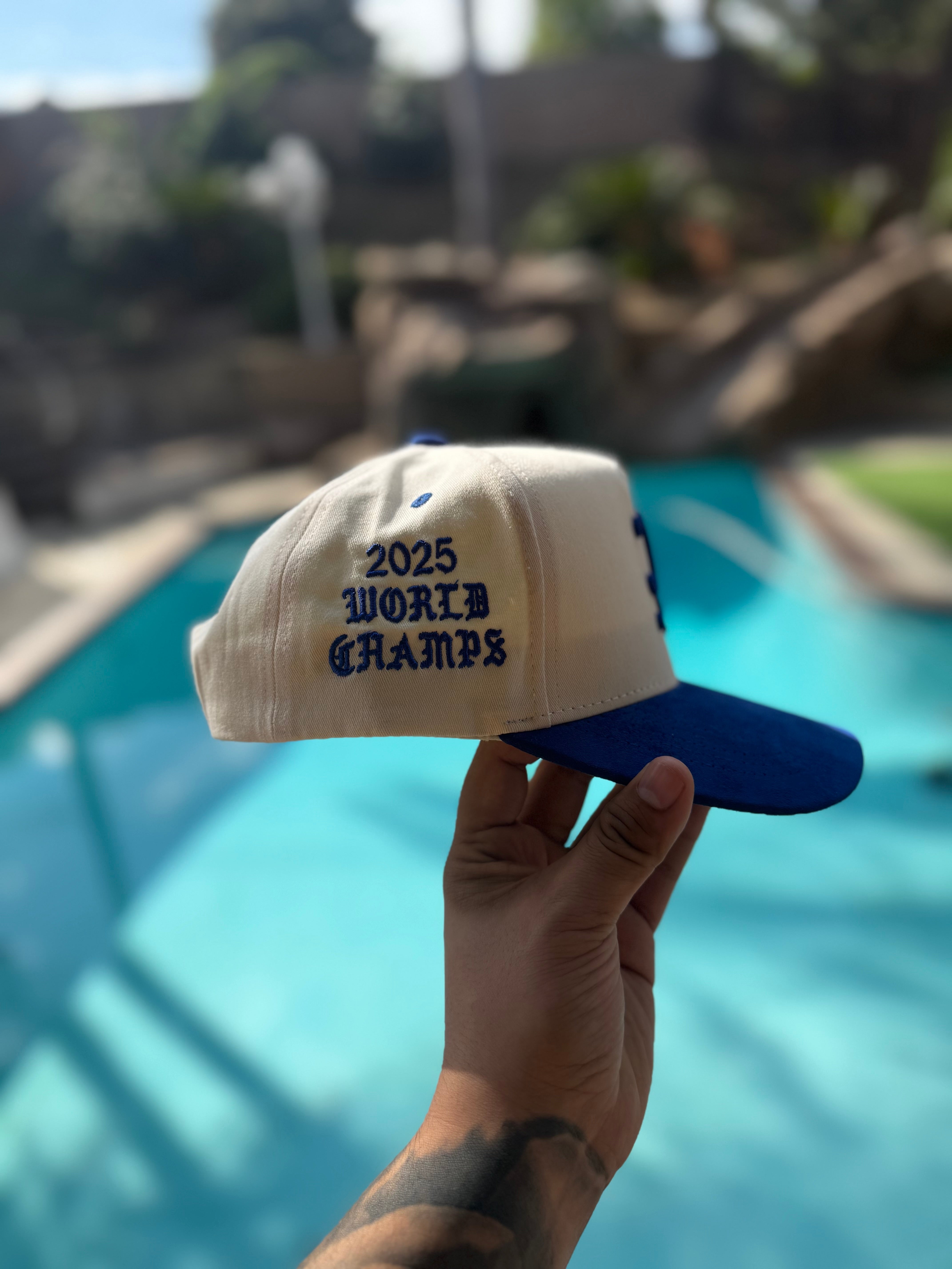 4n LA Back2Back Champs Suede Hat – 4n Clothing