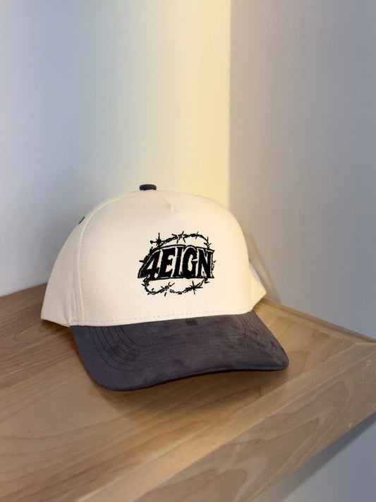 4n Barbwire suede hat