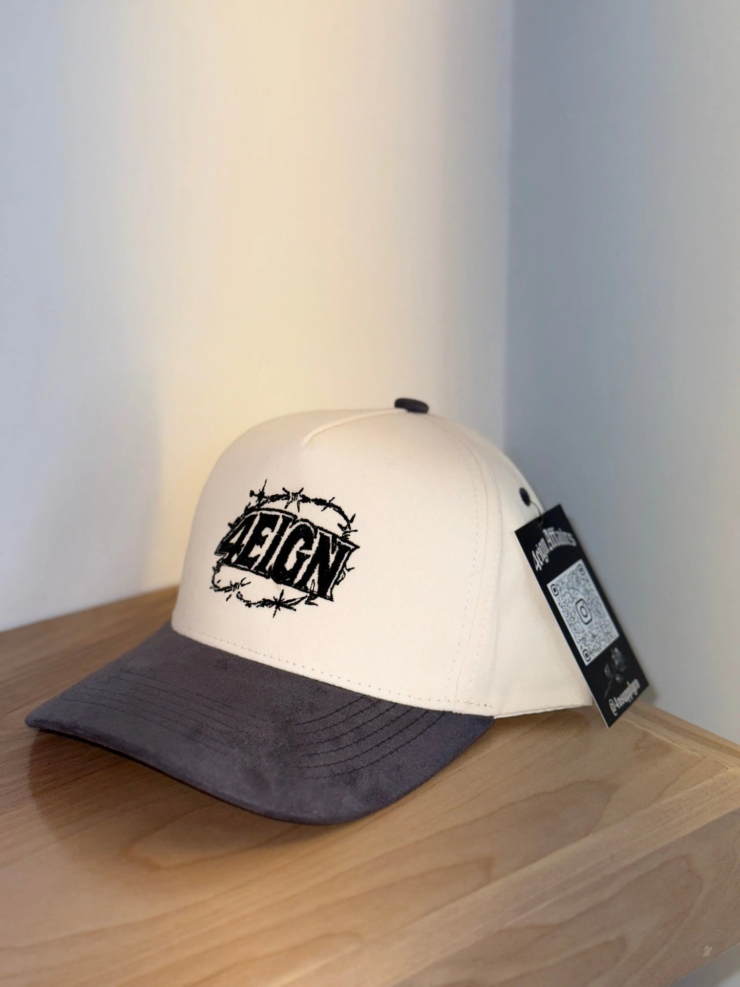 4n Barbwire suede hat