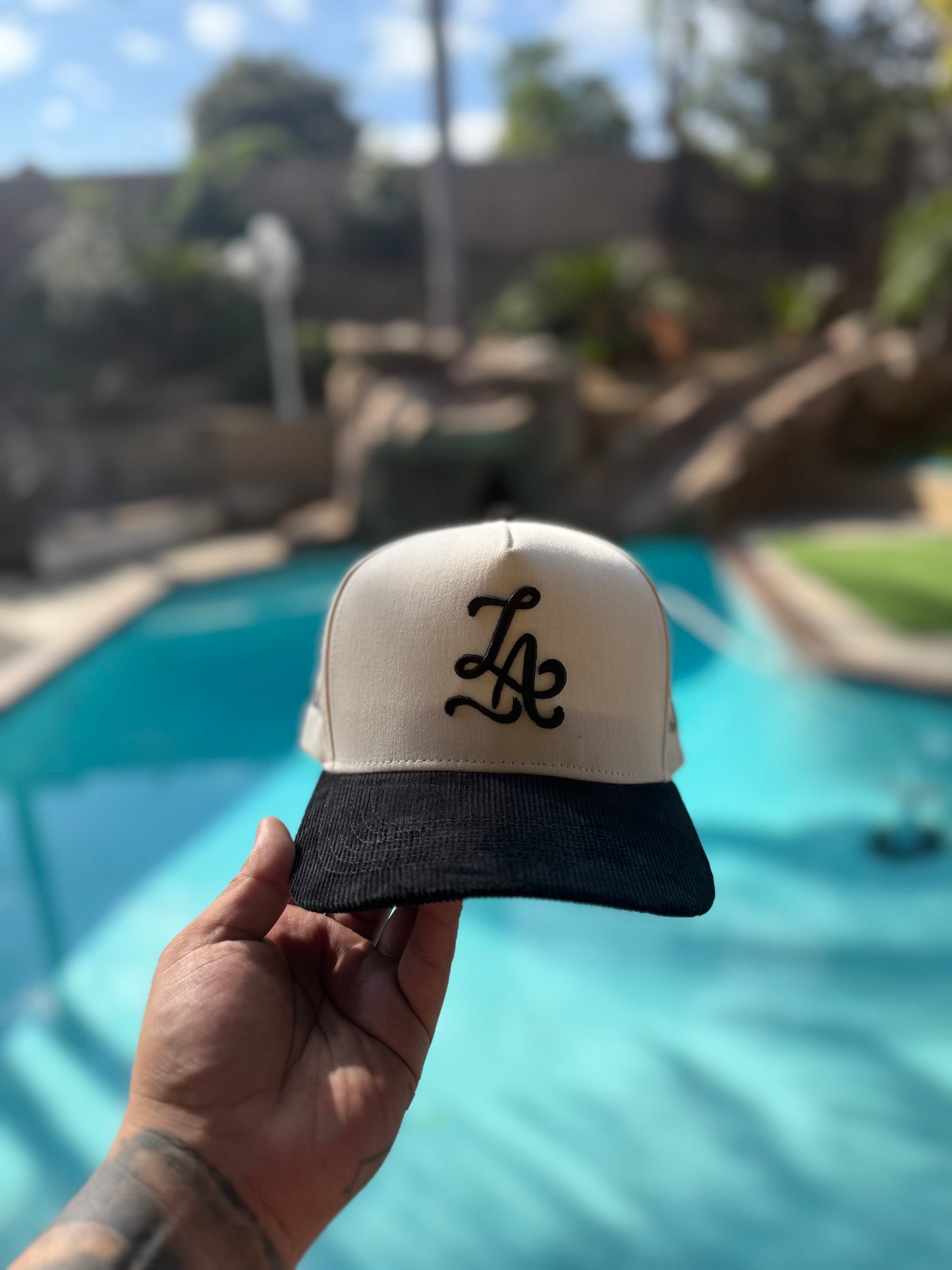 4n LA Back2Back Champs Corduroy Hat