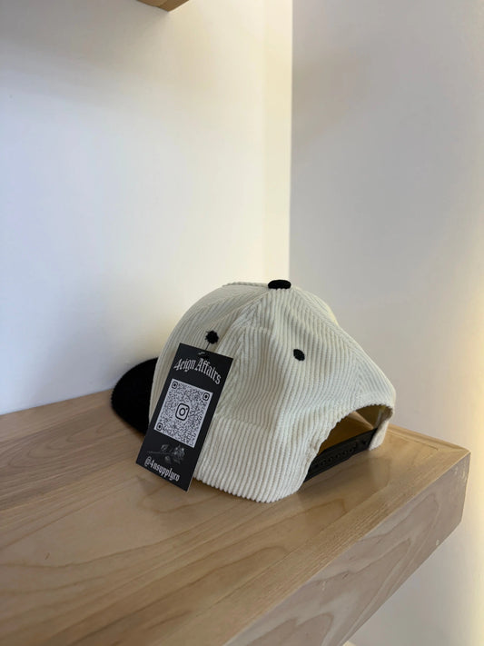 4n Barbwire corduroy hat