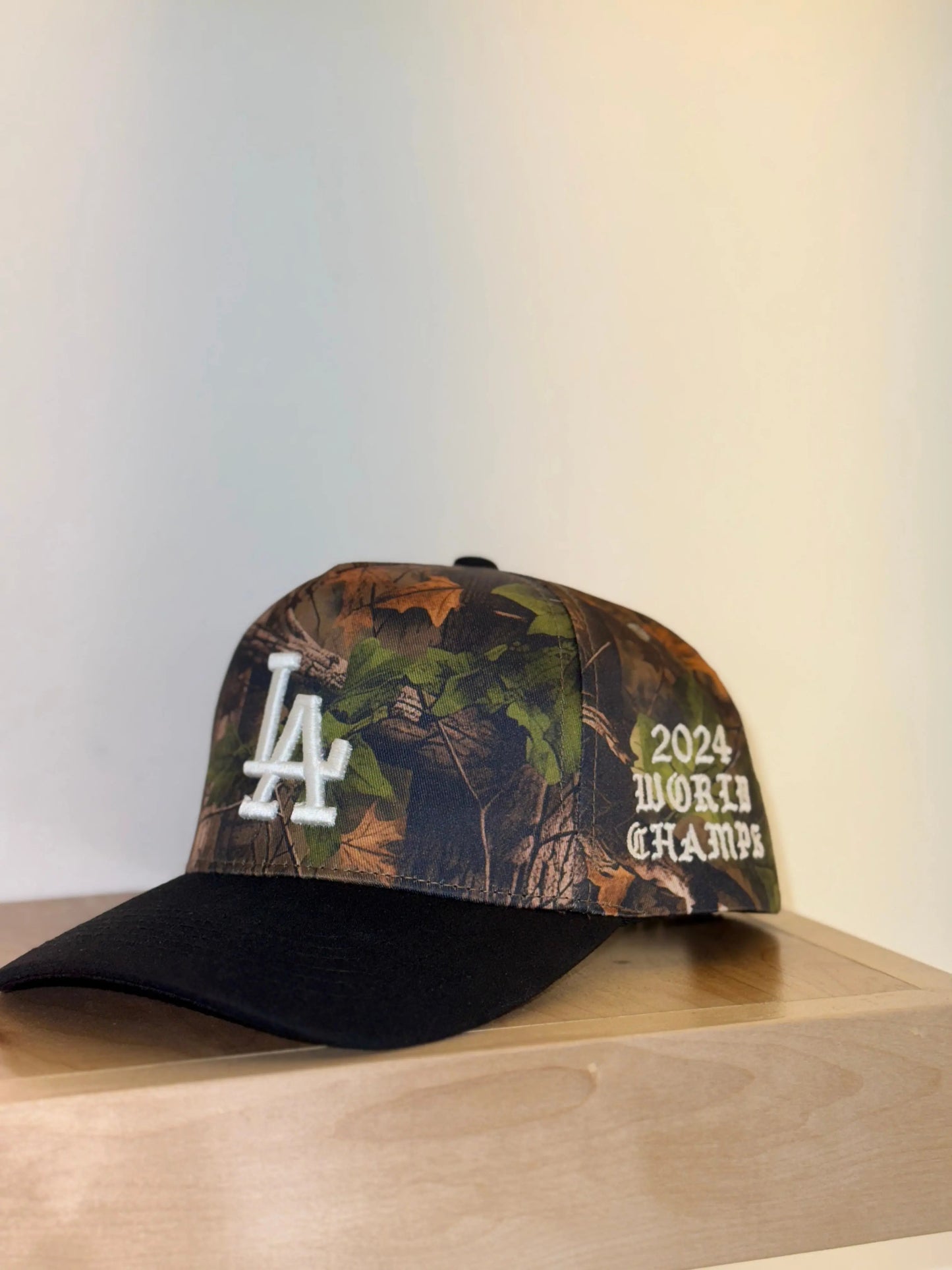 Back2Back World Champs Hat