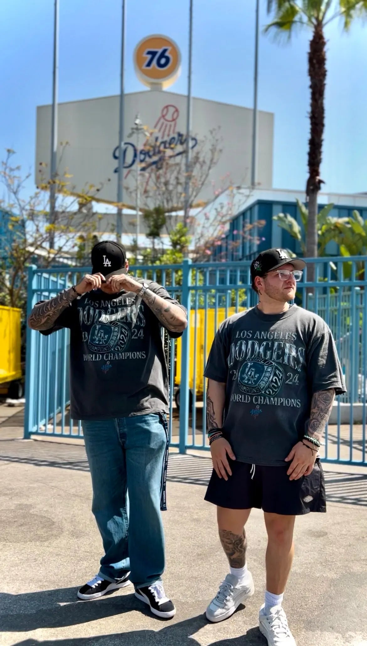 Dodgers World Series Tee
