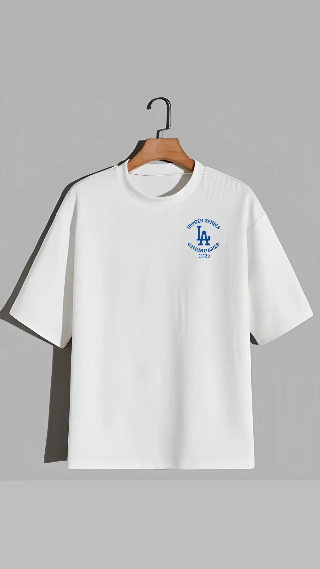 2025 Dodgers World Series Back2Back Tee