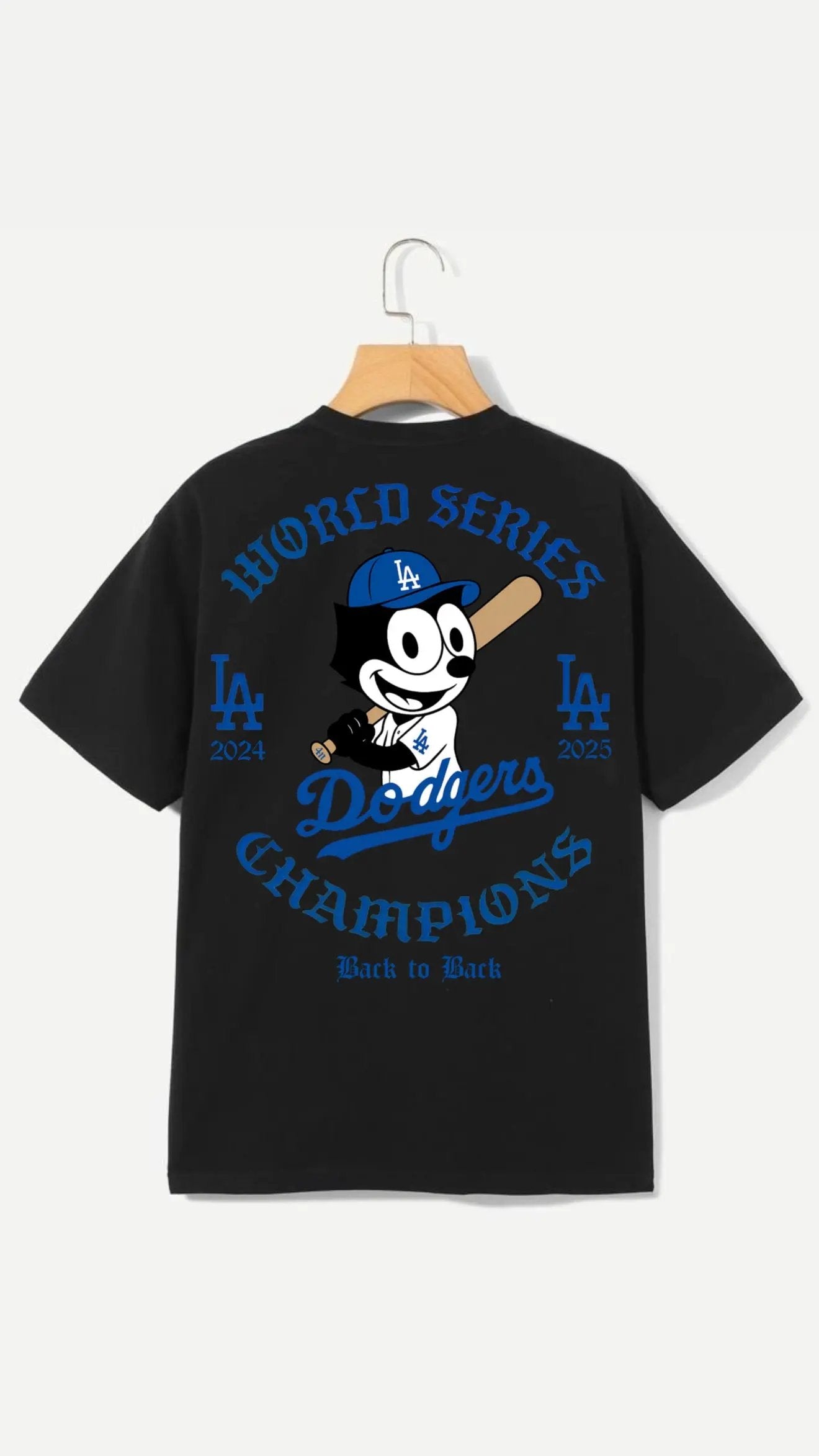 2025 Dodgers World Series Back2Back Tee